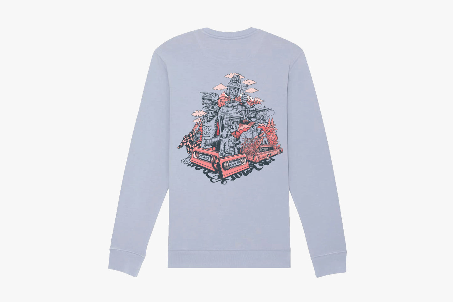Stormstatic. Bikes, Camera, Action Crew Neck