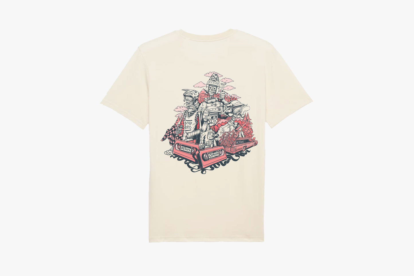 Stormstatic. Bikes, Camera, Action T-Shirt
