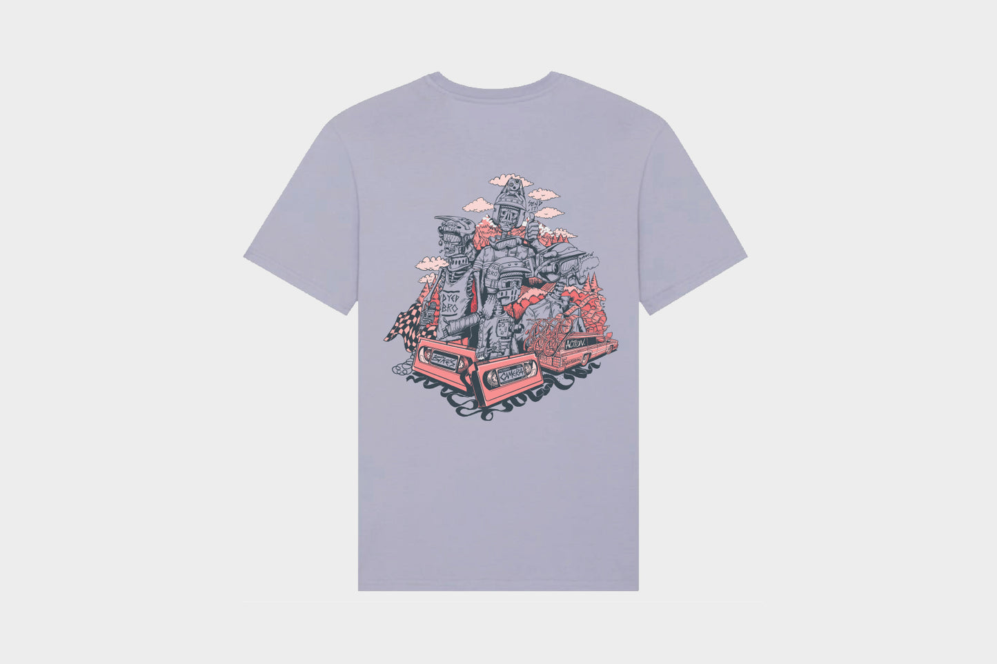 Stormstatic. Bikes, Camera, Action T-Shirt