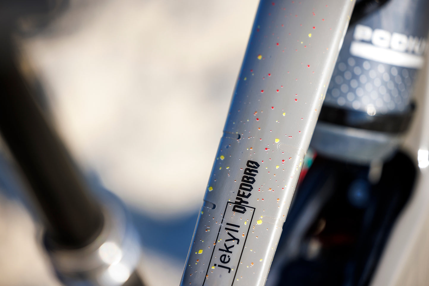 Speckled
