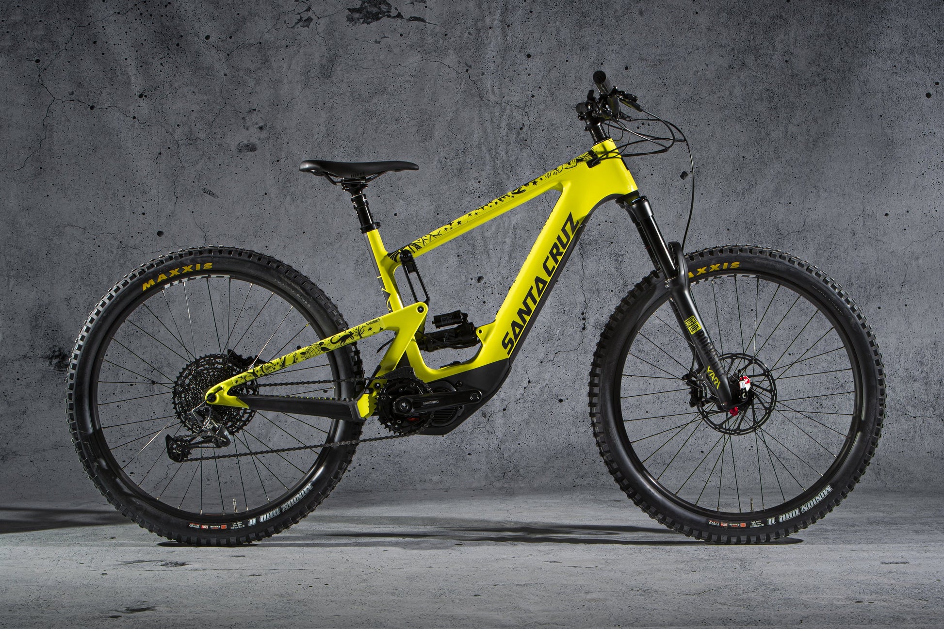 Drive side image of Pray for Straya design