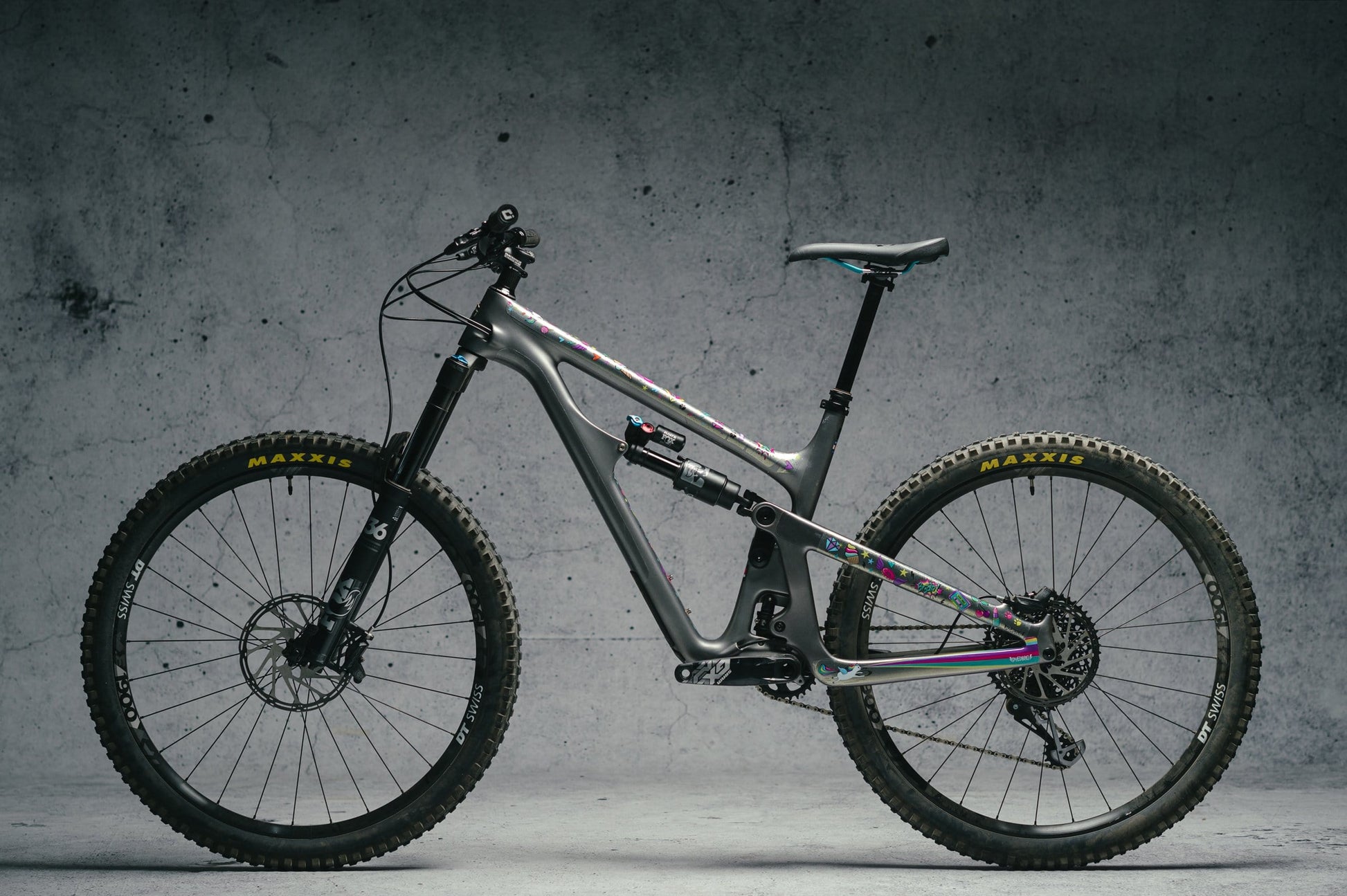 Unicorn Glitter on Yeti by DYEDBRO