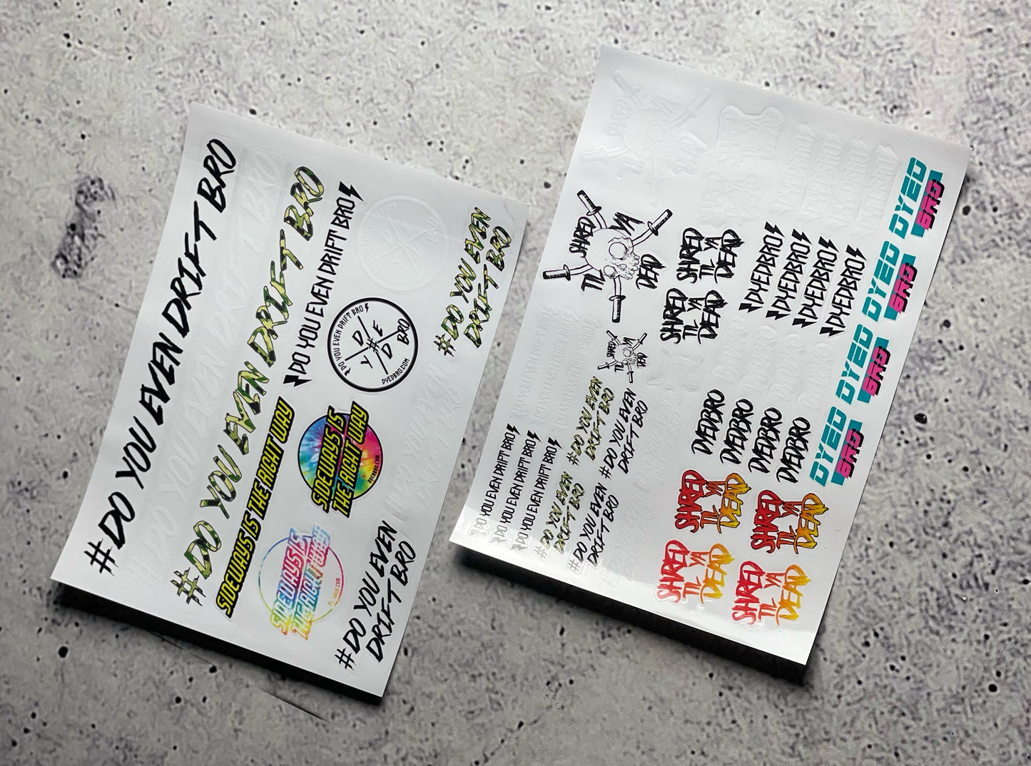 Sticker Set #doyouevendriftbro