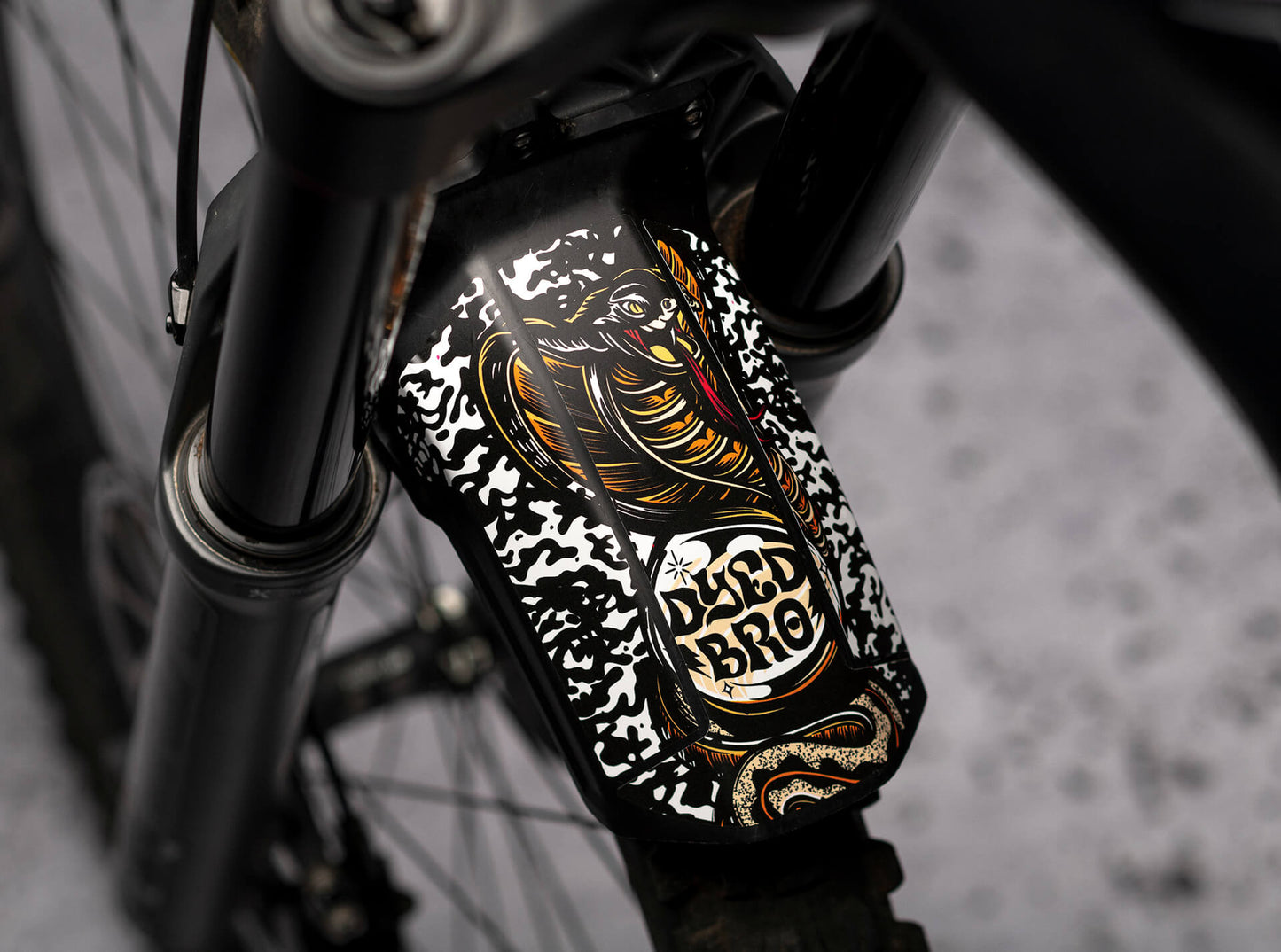 RRR Mudguard Decal