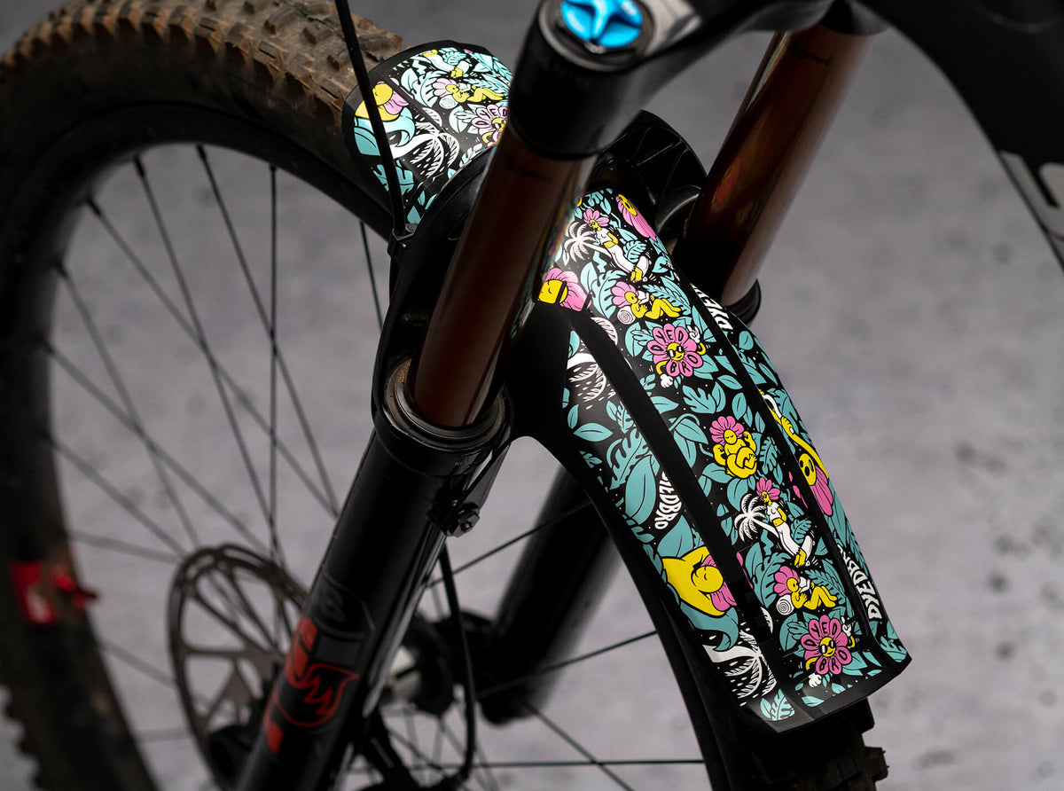 Victor Brousseaud Mudguard Decal Dyedbro
