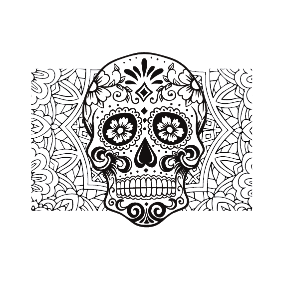 Black, Matt / Pattern