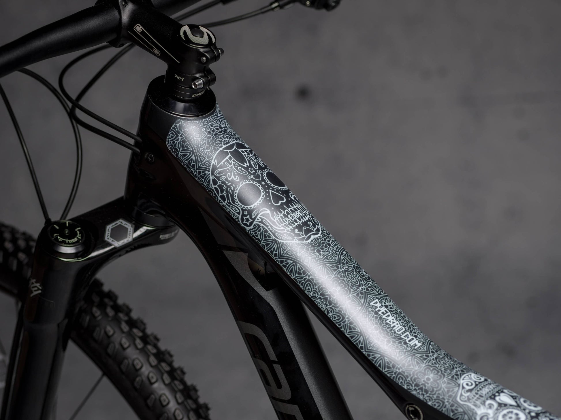 White, Gloss / Día de Muertos white gloss