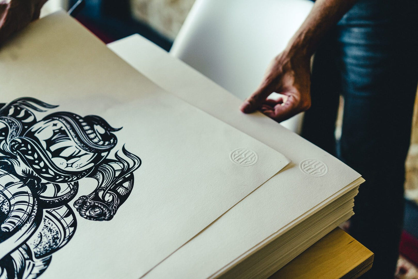 Signed RRR Print