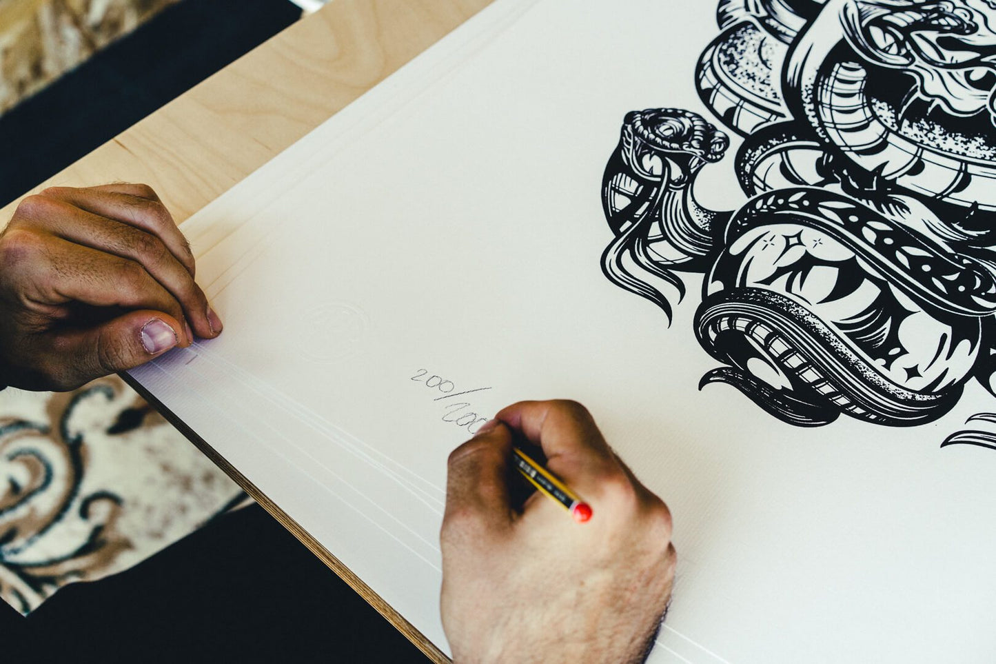 Signed RRR Print