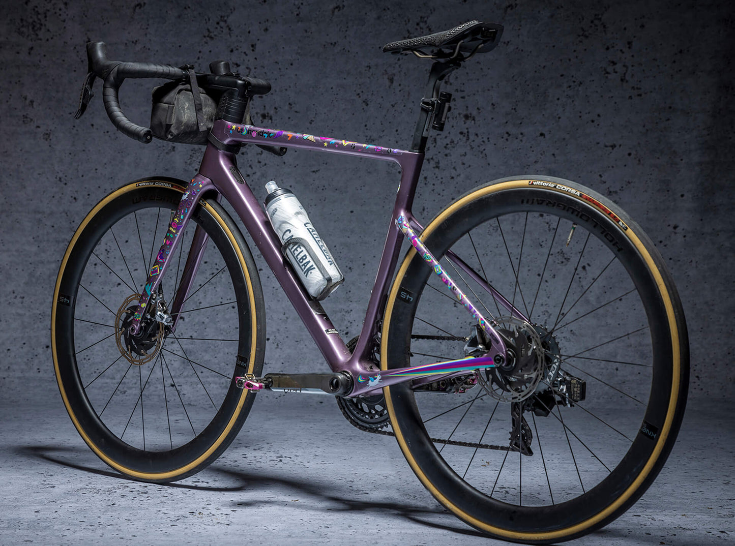 Dist 1: Unicorn Glitter Gravel
