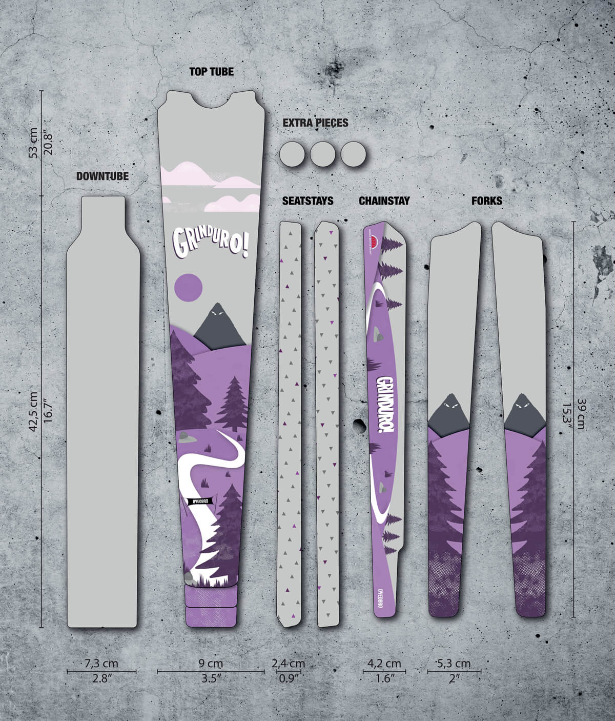 Purple / Vector