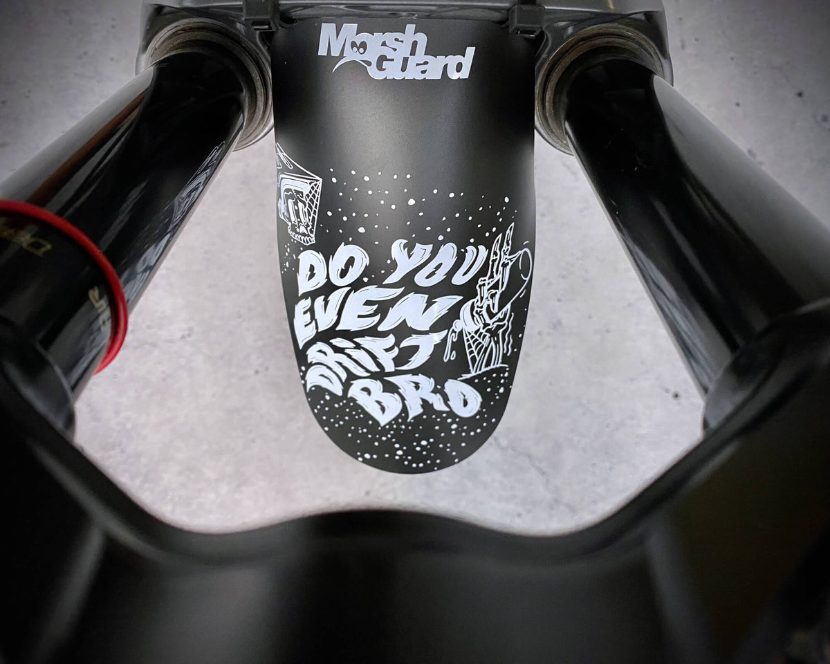 Marsh mudguard clearance