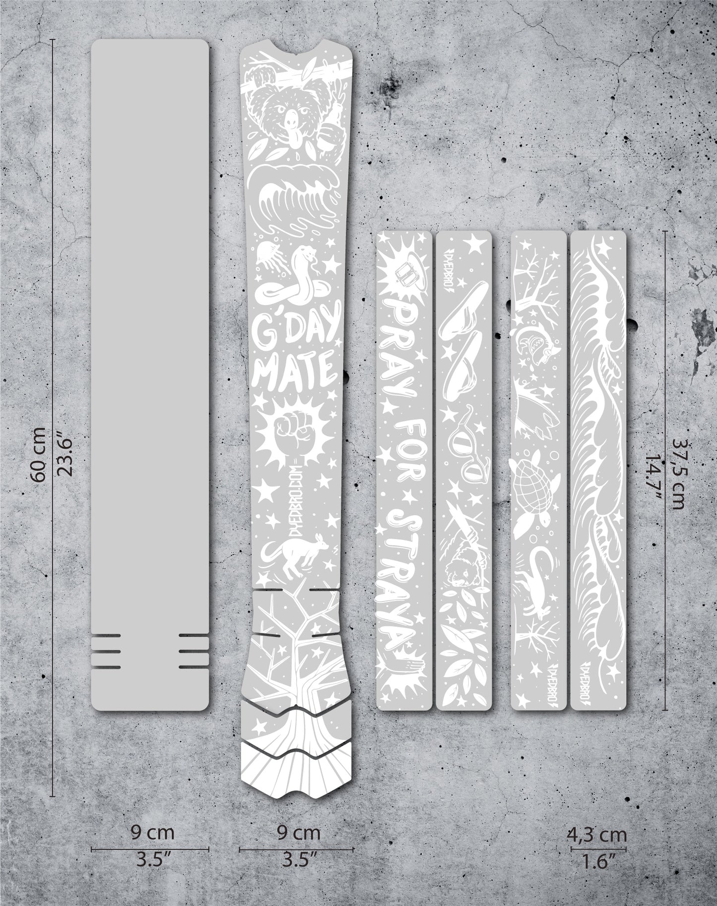 Pray for Straya White