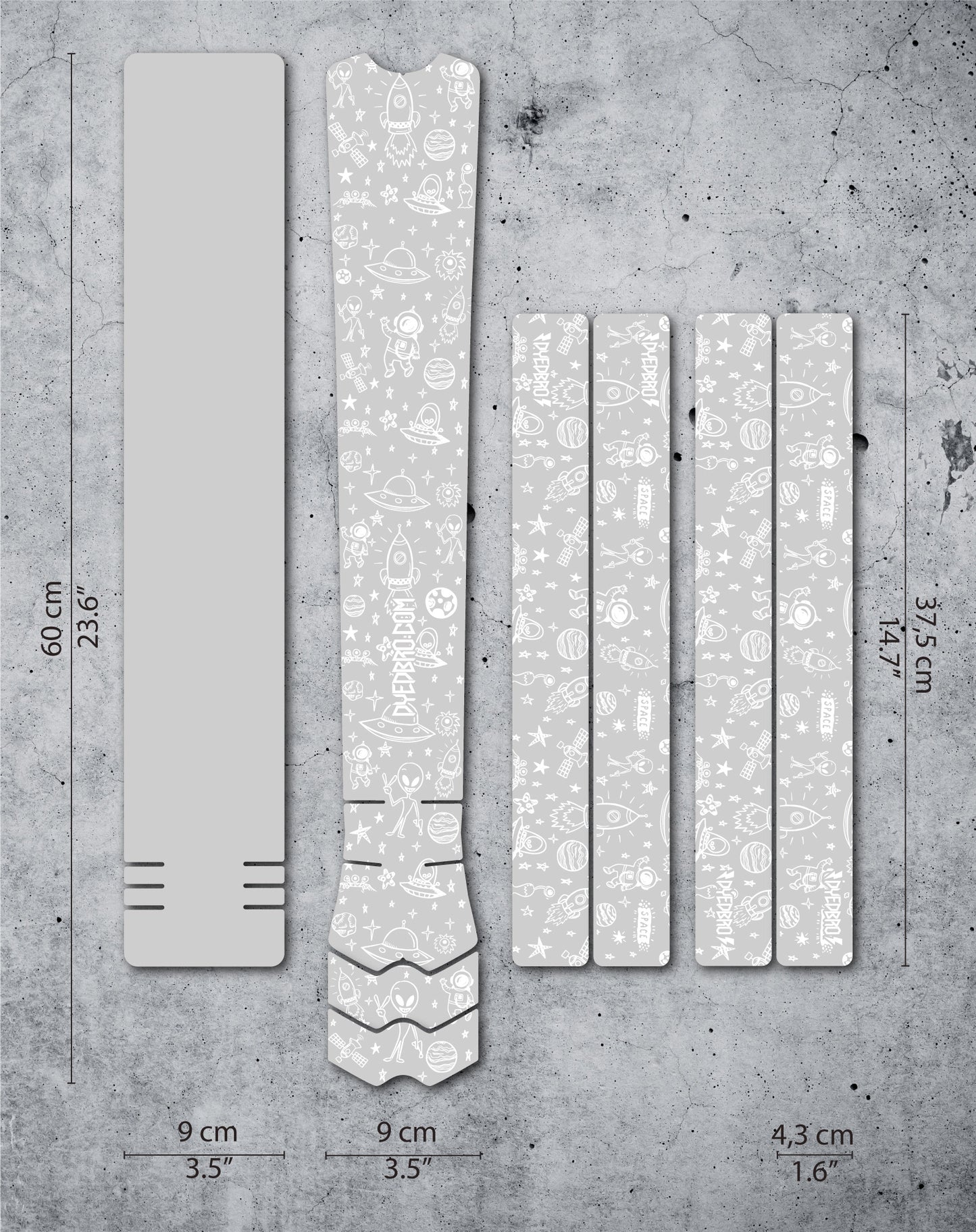 White, Gloss / Space Trip white gloss