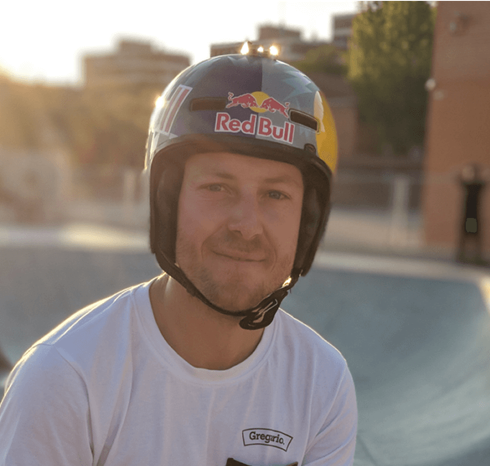 Dyedbro Rider: Sergio Layos