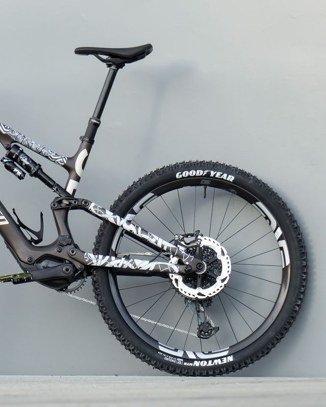 Rahmenschutzfolie Viking E-Bike