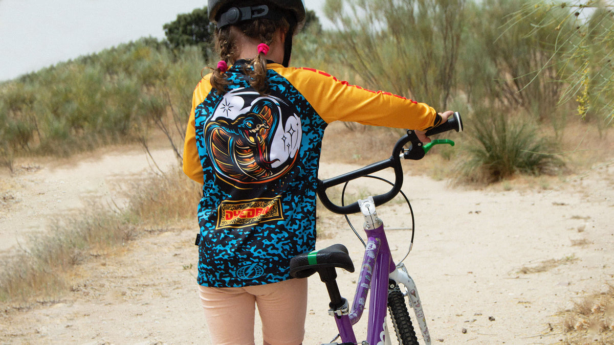Kids Bike Frame Protection
