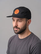 DYEDBRO 5-Panel Colour Logo Cap