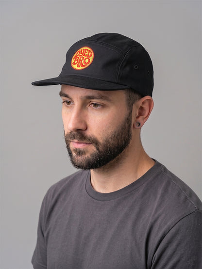DYEDBRO 5-Panel Colour Logo Cap