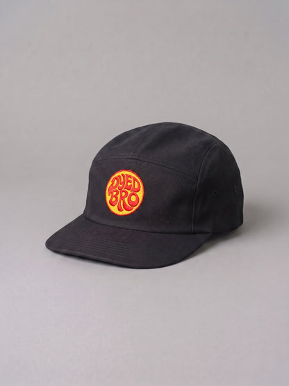 DYEDBRO 5-Panel Colour Logo Cap
