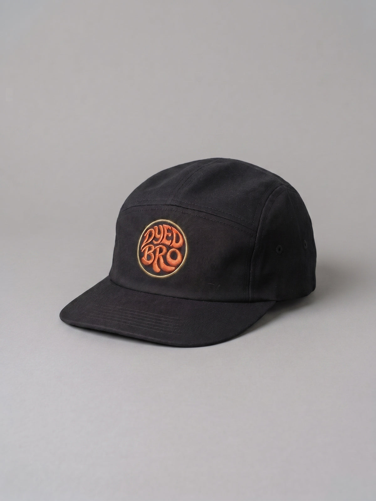 DYEDBRO 5-Panel Mocha Logo Cap