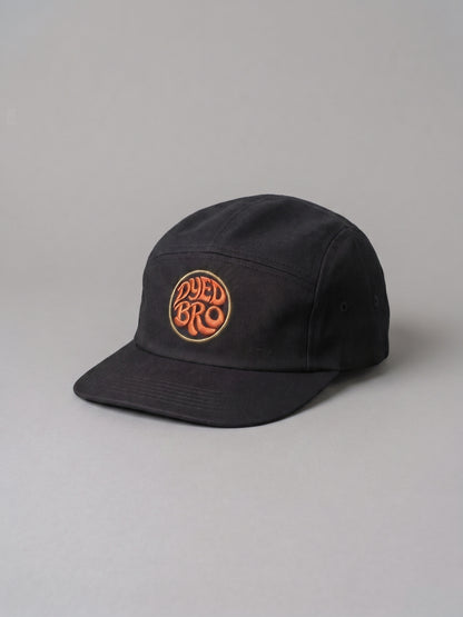 DYEDBRO 5-Panel Mocha Logo Cap