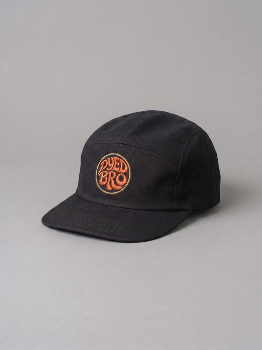 DYEDBRO 5-Panel Mocha Logo Cap