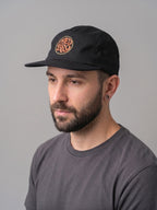 DYEDBRO 5-Panel Mocha Logo Cap
