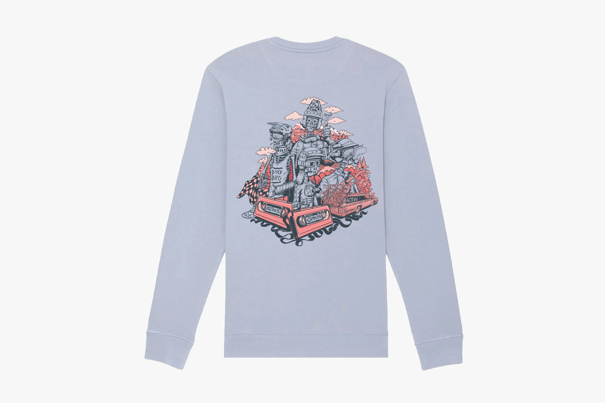 Stormstatic. Bikes, Camera, Action Crew Neck