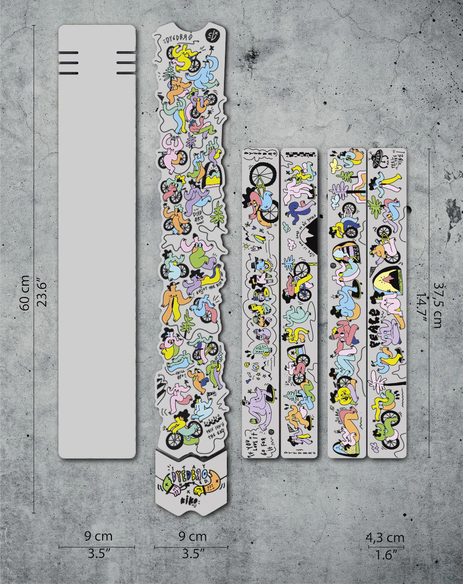 Dist 1: Kiko CLJ Artist Series - Color - Gloss