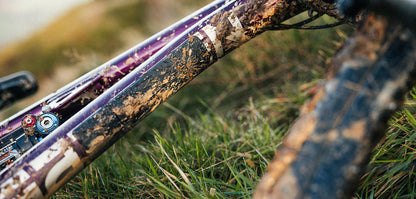 Dist 1:  SHUSH Downtube Protector
