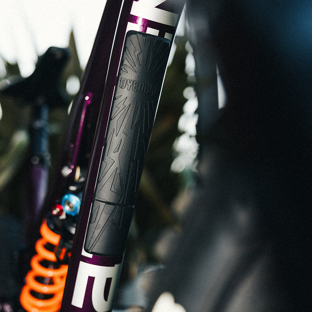 Dist 1:  SHUSH Downtube Protector