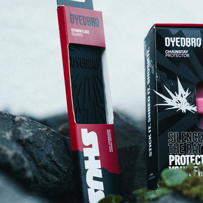 Dist 1:  SHUSH Downtube Protector