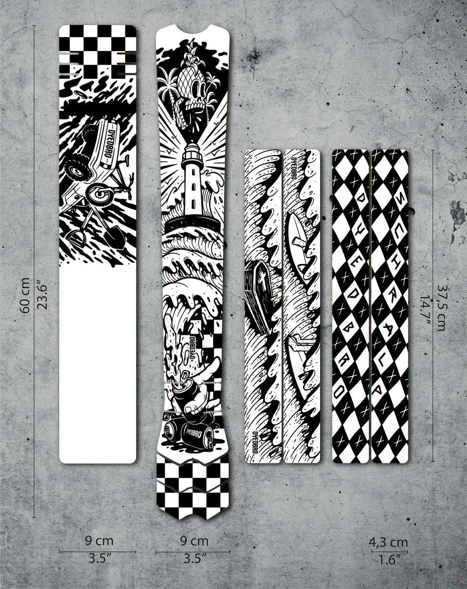 Surfs Up Black
