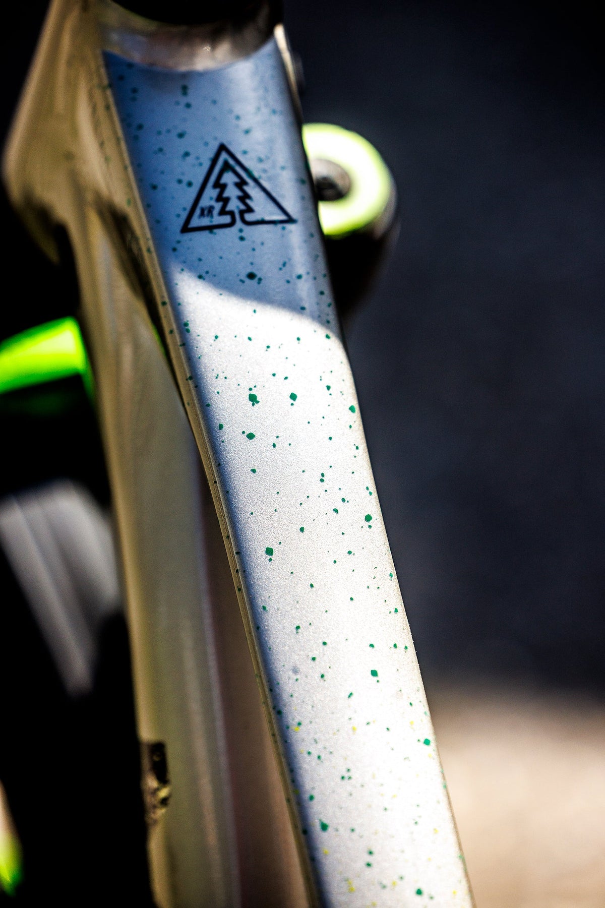 Speckled
