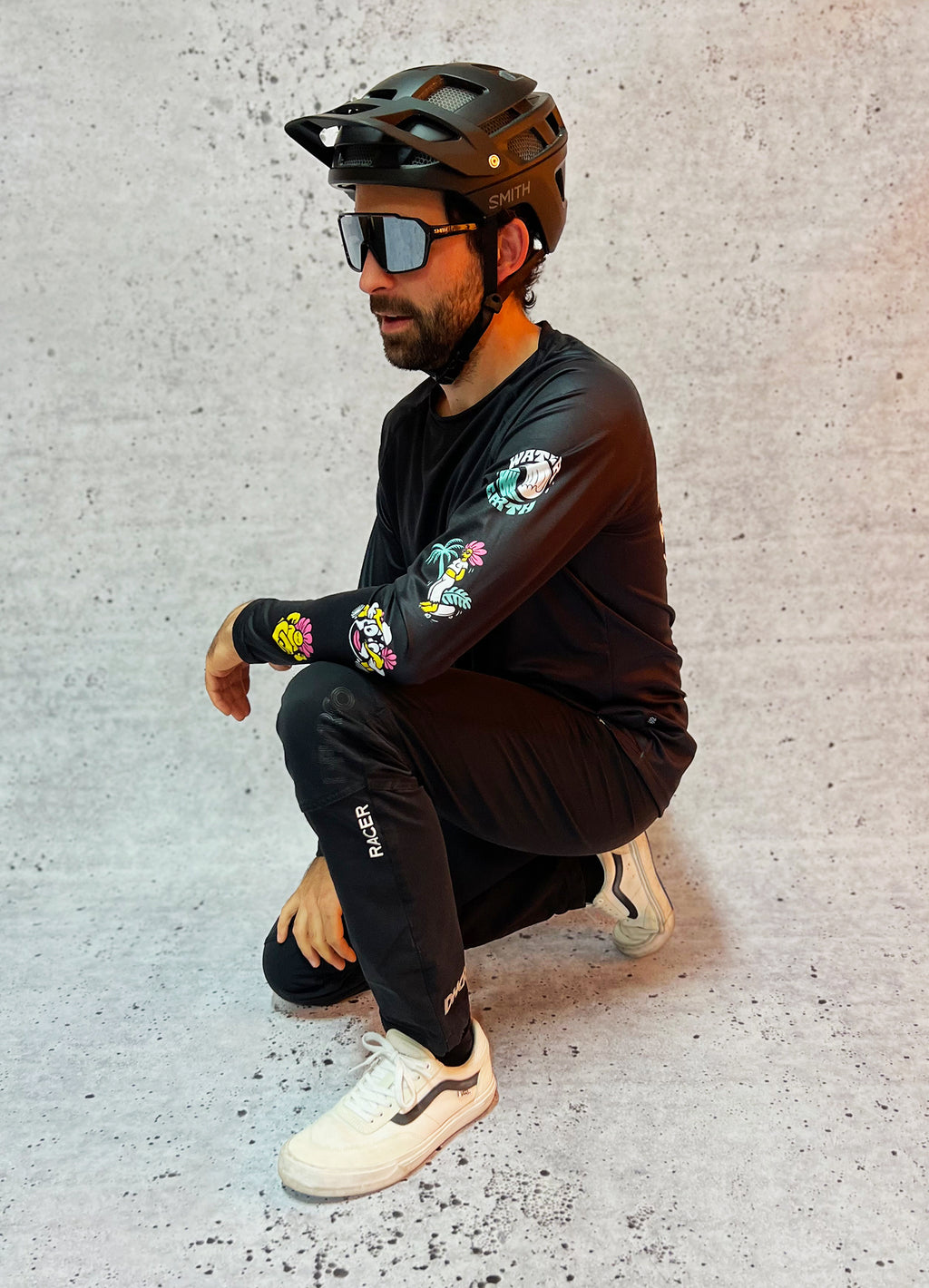 Victor Brousseaud Ride Jersey L/S