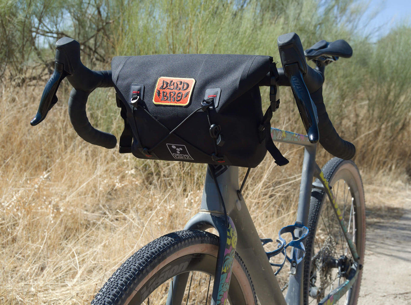 DYEDBRO x GEOSMINA Gravel Bar Bag