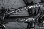 Chainstay and seatstay image of Pray for Straya design