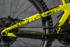 Drive side seatstay image of Pray for Straya design
