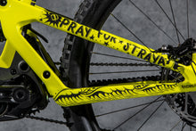 Load image into Gallery viewer, Non drive side chainstay image of Pray for Straya design