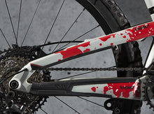 Load image into Gallery viewer, Kill m´all design by DYEDBRO driveside chainstay shot