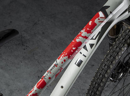 Kill m´all design by DYEDBRO toptube shot