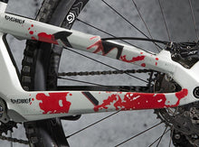 Load image into Gallery viewer, Kill m´all design by DYEDBRO NDS chainstay shot