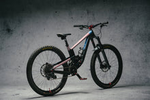 Load image into Gallery viewer, American Flag on Santa Cruz Megatower rear side shot