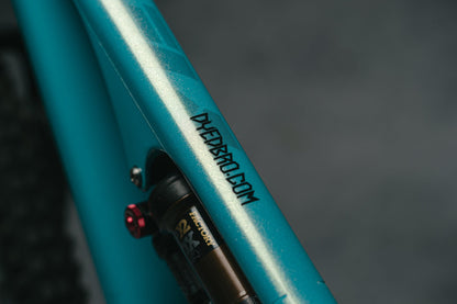 Clear Glitter toptube shot by DYEDBRO