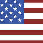 American flag color pattern