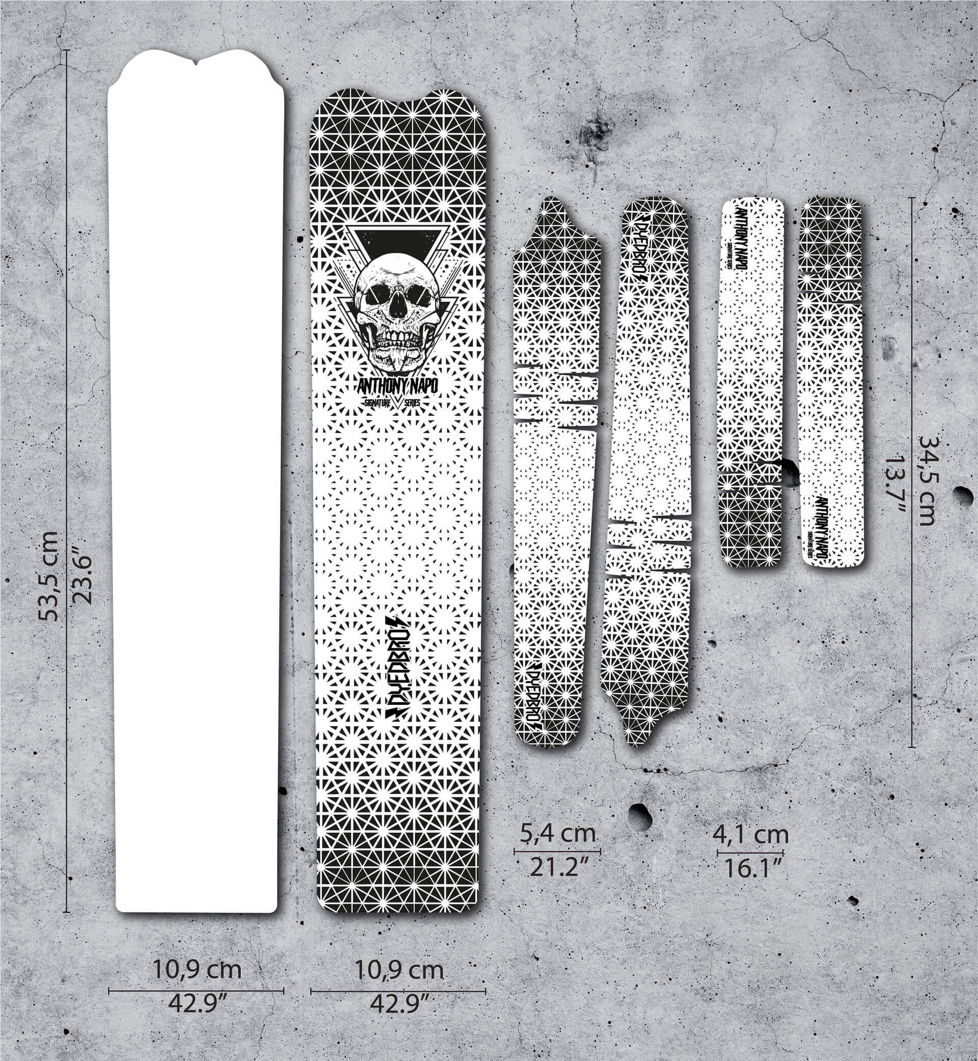 Anthony Napo BMX Signature Series vector