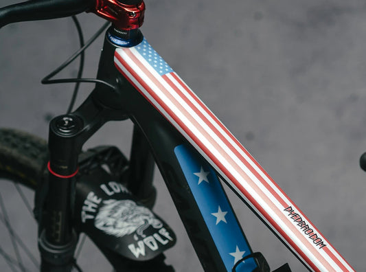 American flag color