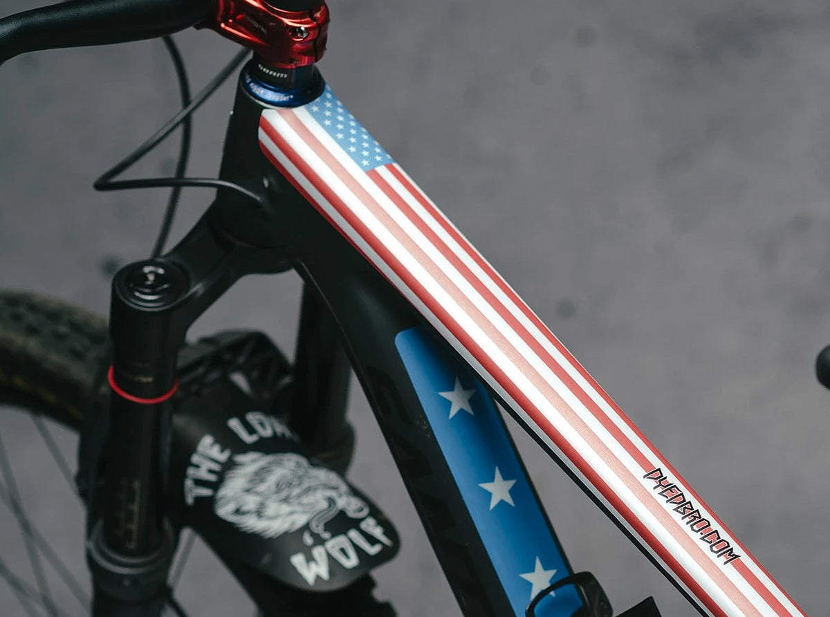 mtb color bike painting