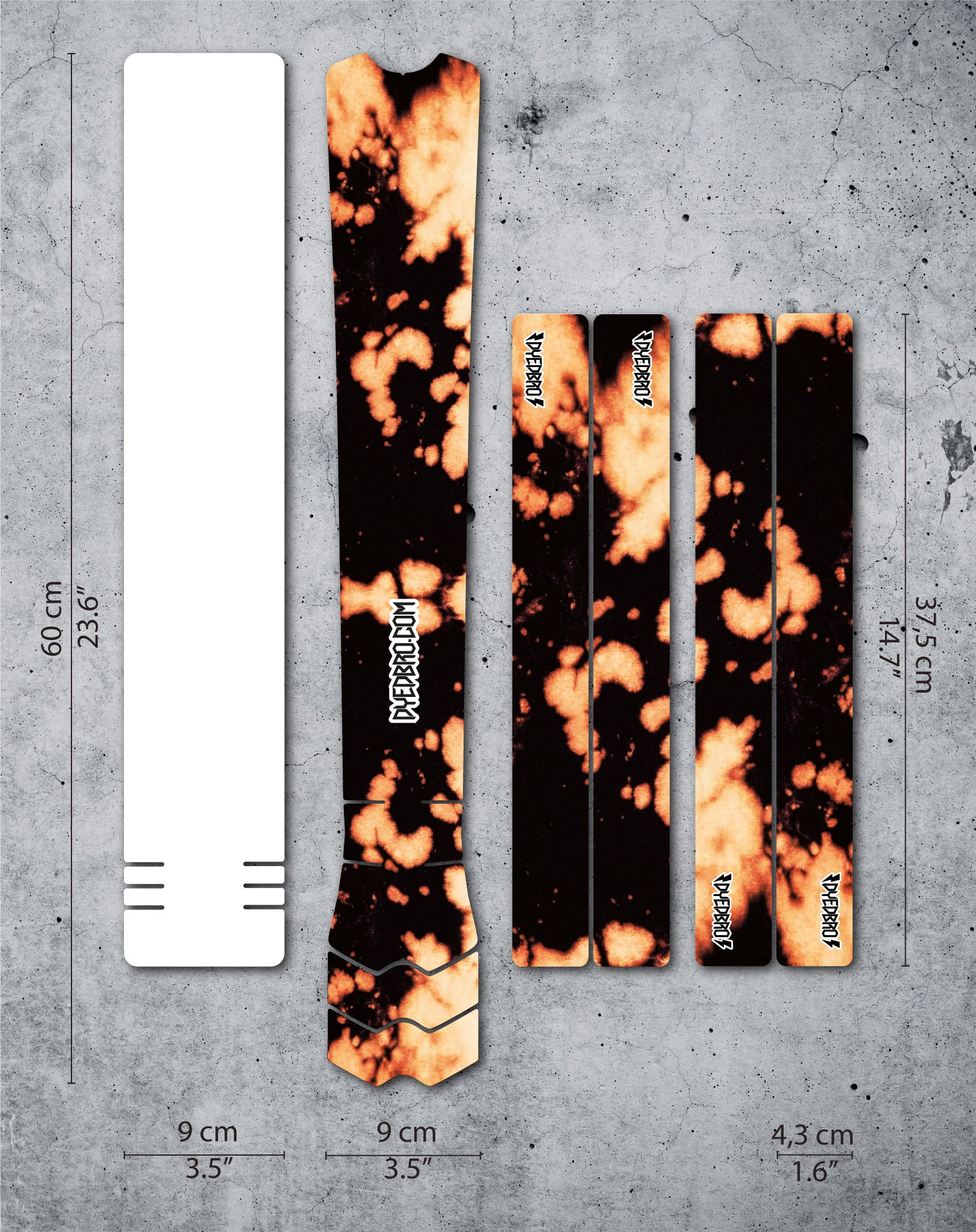 Bleach Tie Dye vector